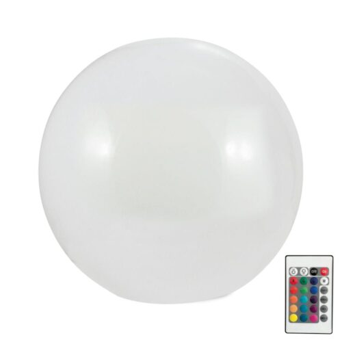 LED RGBW Napelemes lámpa BALL LED/3