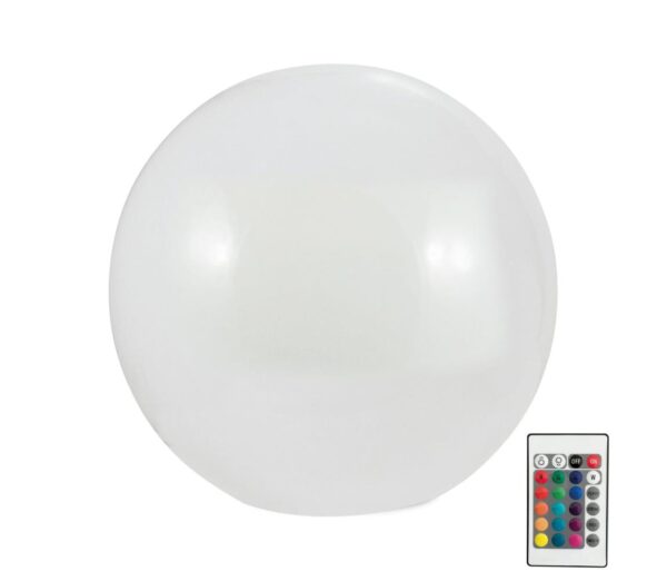 LED RGBW Napelemes lámpa BALL LED/3