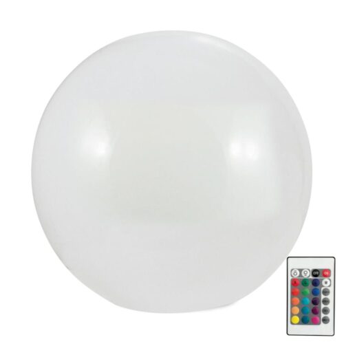 LED RGBW Napelemes lámpa BALL LED/3