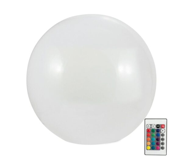 LED RGBW Napelemes lámpa BALL LED/3