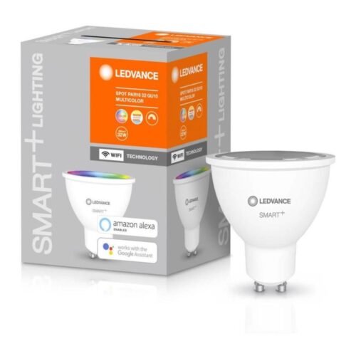 Ledvance LED RGBW szabályozható izzó SMART + GU10 / 5W / 230V 2700K