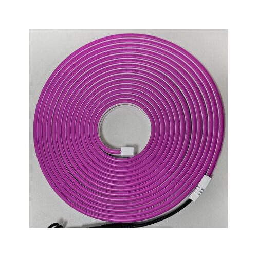 LED Rugalmas Szalag NEON LED/10W/230V 5 m IP65 lila