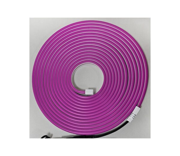 LED Rugalmas Szalag NEON LED/10W/230V 5 m IP65 lila
