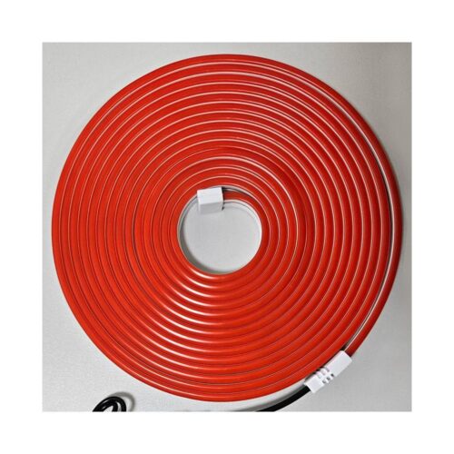 LED Rugalmas Szalag NEON LED/10W/230V 5 m IP65 piros