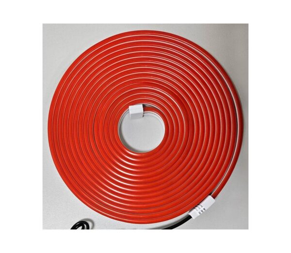 LED Rugalmas Szalag NEON LED/10W/230V 5 m IP65 piros
