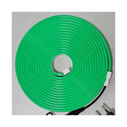 LED Rugalmas Szalag NEON LED/10W/230V 5 m IP65 zöld