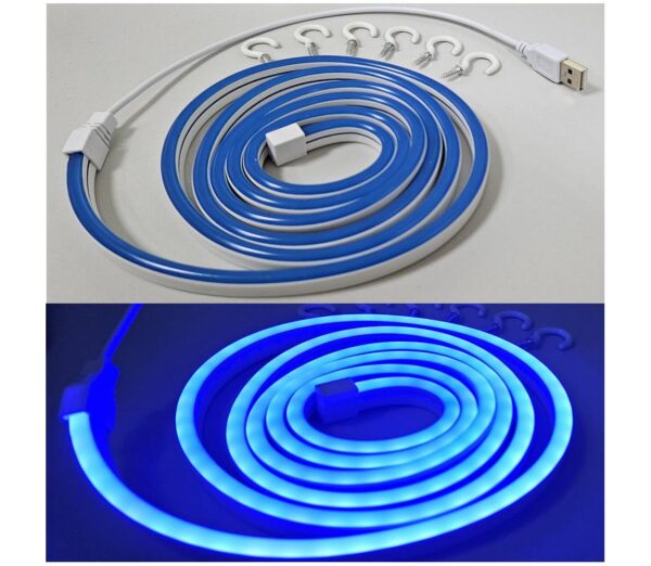 LED Rugalmas Szalag NEON LED/5V USB 1