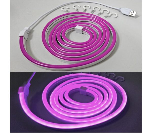 LED Rugalmas Szalag NEON LED/5V USB 1
