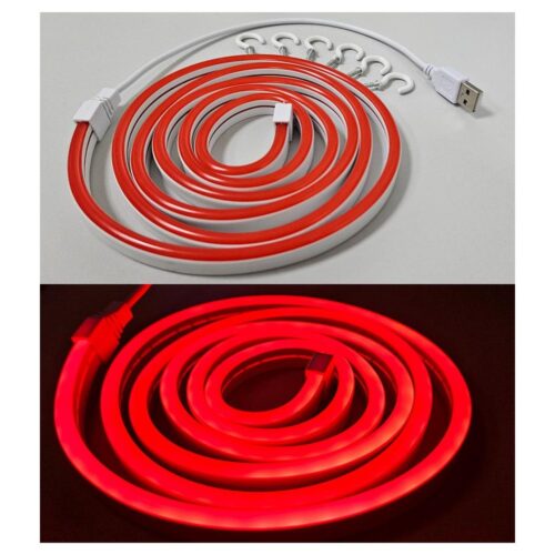LED Rugalmas Szalag NEON LED/5V USB 1