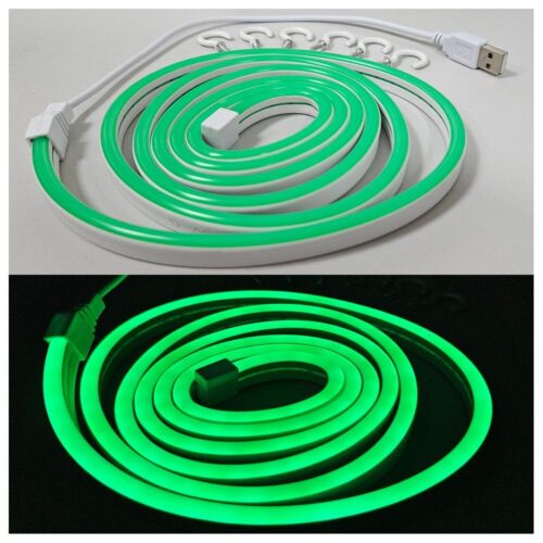 LED Rugalmas Szalag NEON LED/5V USB 1