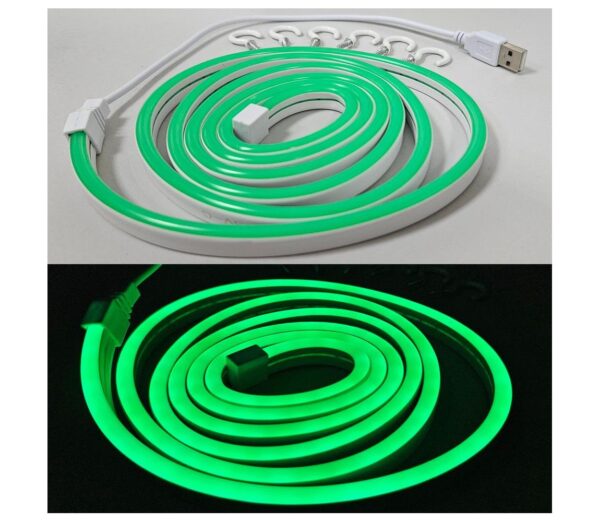 LED Rugalmas Szalag NEON LED/5V USB 1
