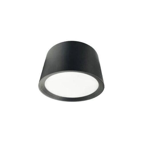 LED Spotlámpa LED/12W/230V 4000K átm. 10 cm fekete
