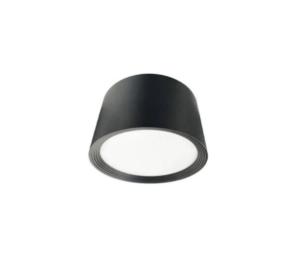 LED Spotlámpa LED/12W/230V 4000K átm. 10 cm fekete