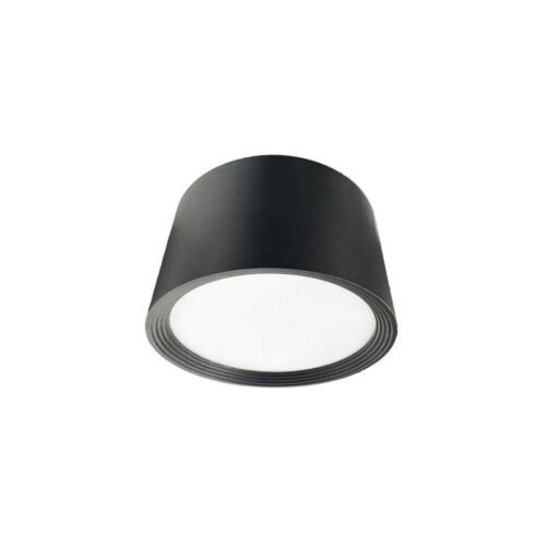 LED Spotlámpa LED/14W/230V 4000K átm. 12 cm fekete