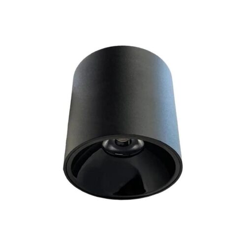 LED Spotlámpa LED/16W/230V 4000K átm. 10 cm fekete