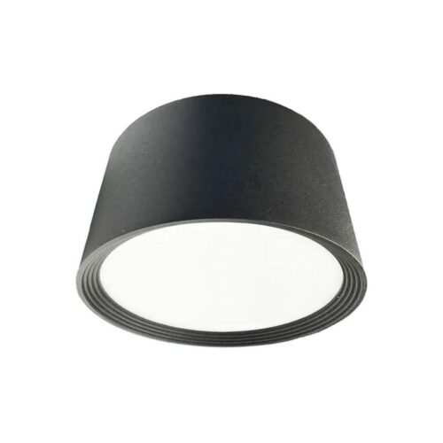 LED Spotlámpa LED/17W/230V 4000K átm. 15 cm fekete