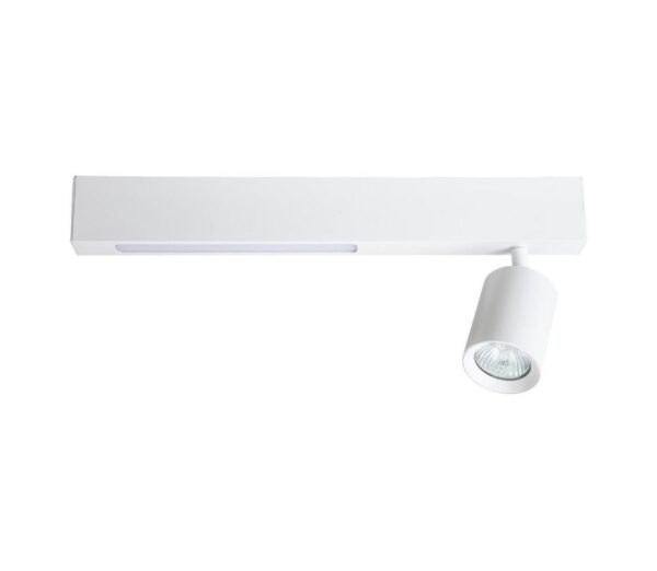LED Spotlámpa MAGNET LED/5W/230V + 1xGU10/60W 3000/4000K fehér