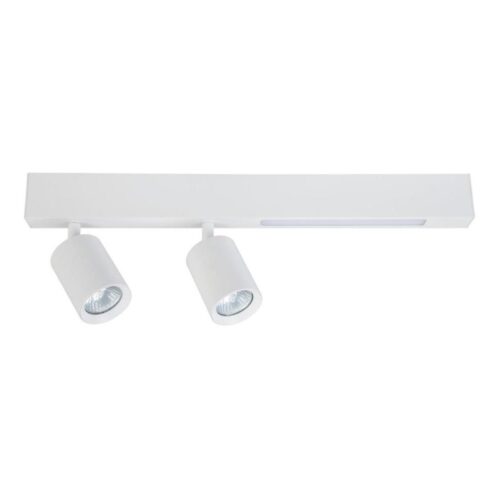 LED Spotlámpa MAGNET LED/5W/230V + 2xGU10/60W 3000/4000K fehér
