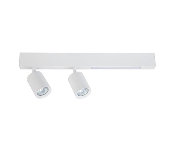 LED Spotlámpa MAGNET LED/5W/230V + 2xGU10/60W 3000/4000K fehér