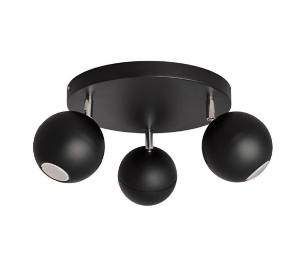 LED Spotlámpa MIDWAY 3xGU10/4