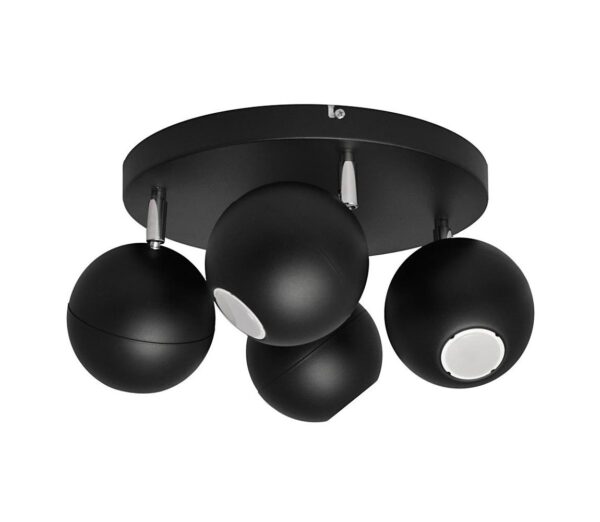 LED Spotlámpa MIDWAY 4xGU10/6