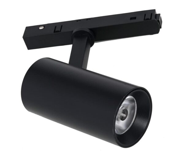LED Spotlámpa sínrendszerhez MAGNETIC TRACK LED/10W/48V 3000K fekete