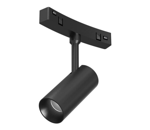 LED Spotlámpa sínrendszerhez MAGNETIC TRACK LED/7W/48V 3000K fekete