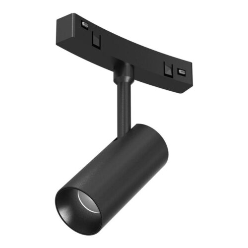LED Spotlámpa sínrendszerhez MAGNETIC TRACK LED/7W/48V 3000K fekete