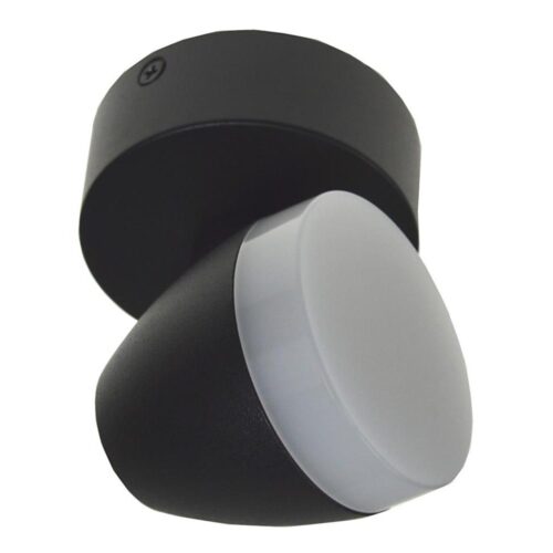 LED Spotlámpa SURMUR LED/6W/230V fekete