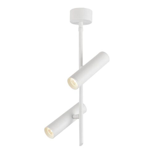 LED Spotlámpa TUBA 2xLED/10W/230V fehér