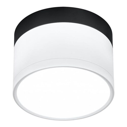 LED Spotlámpa TUBA LED/9W/230V fehér/fekete