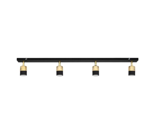 LED Spotlámpa TUBSSON 4xGU10/4