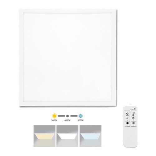LED Szabályozható beépíthető panel távirányítóval  ZEUS LED/40W/230V 4000K