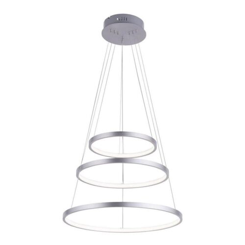 Leuchten Direkt LED Szabályozható csillár zsinóron CIRCLE 1xLED/15W/230V + LED/20W + LED/25W