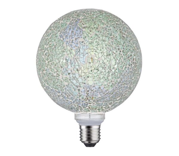 Paulmann LED Szabályozható izzó MOSAIC G125 E27/5W/230V 2700K