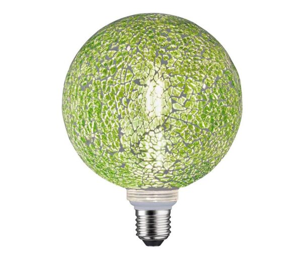 Paulmann LED Szabályozható izzó MOSAIC G125 E27/5W/230V 2700K