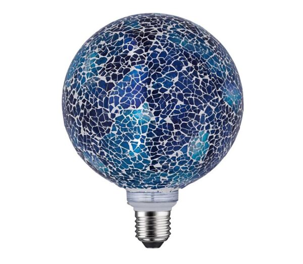 Paulmann LED Szabályozható izzó MOSAIC G125 E27/5W/230V 2700K