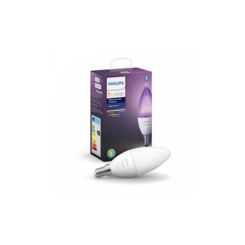 Philips LED Szabályozható izzó Philips Hue WHITE AND COLOR E14/5