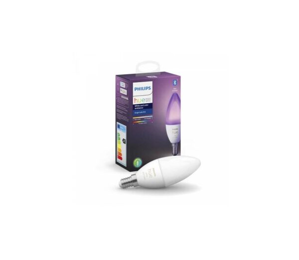 Philips LED Szabályozható izzó Philips Hue WHITE AND COLOR E14/5