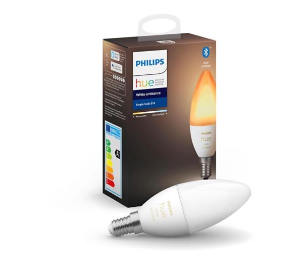 Philips LED Szabályozható izzó Philips Hue WHITE B39 E14/5