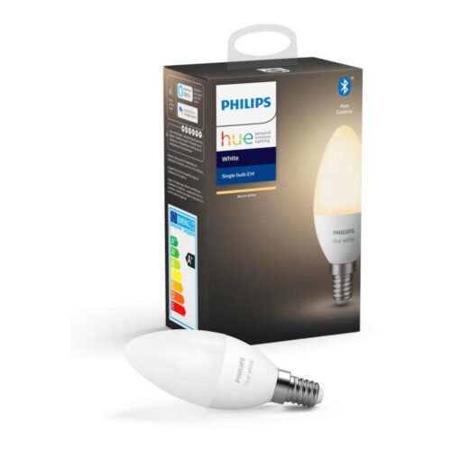 Philips LED Szabályozható izzó Philips Hue WHITE E14/5