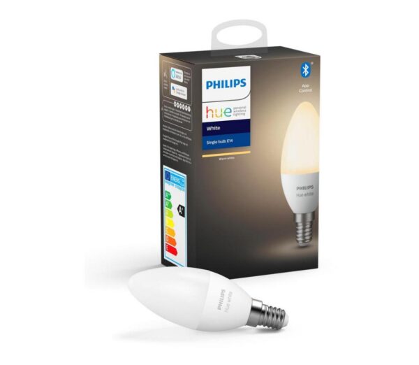Philips LED Szabályozható izzó Philips Hue WHITE E14/5
