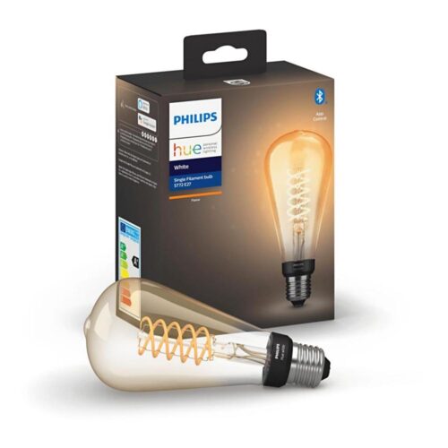 Philips LED Szabályozható izzó Philips Hue WHITE FILAMENT ST72 E27/7W/230V 2100K