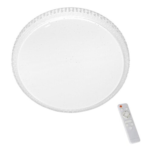 LED Szabályozható mennyezeti lámpa CRUZ távirányítóval 1xLED/40W/230V 2000lm