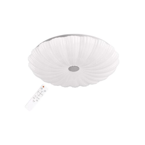 LED Szabályozható mennyezeti lámpa FLOWER LED/36W/230V + távirányító