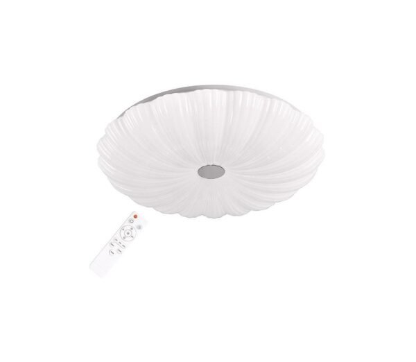 LED Szabályozható mennyezeti lámpa FLOWER LED/36W/230V + távirányító