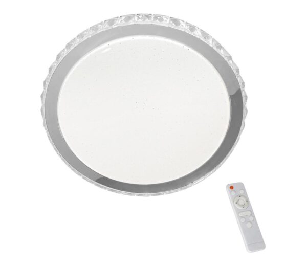 LED Szabályozható mennyezeti lámpa LAYLA távirányítóval 1xLED/26W/230V