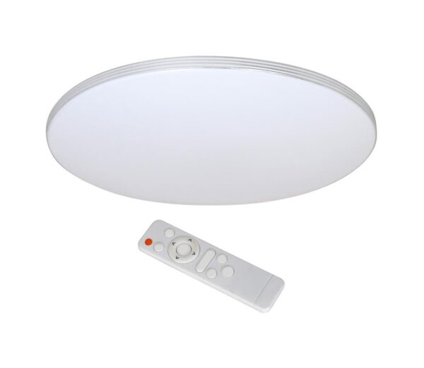 LED Szabályozható mennyezeti lámpa távirányítóval SIENA LED/68W/230V