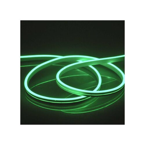 LED szalag NEON 5 m LED / 23W / 12V IP65 zöld