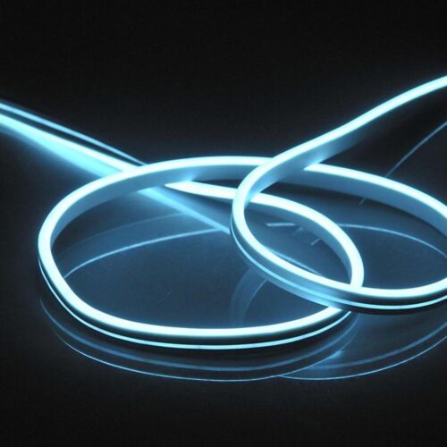 LED szalag NEON 5 m LED / 27W / 12V IP65 kék